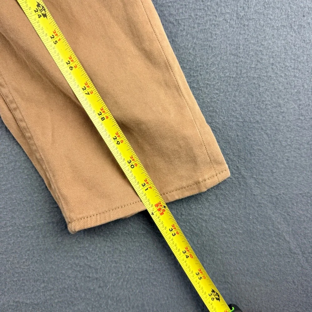 Spier & Mackay Pants Mens 33 Brown Contemporary Fit Cotton Spandex Chino Casual